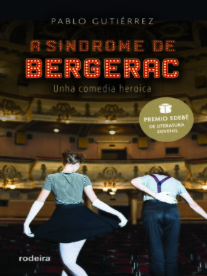 cover image of A síndrome de Bergerac (Premio Edebé Xuvenil rodeira)